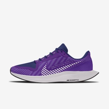 Nike Zoom Pegasus Turbo 2 Shield Low By You - Női Futócipő - Színes/Színes